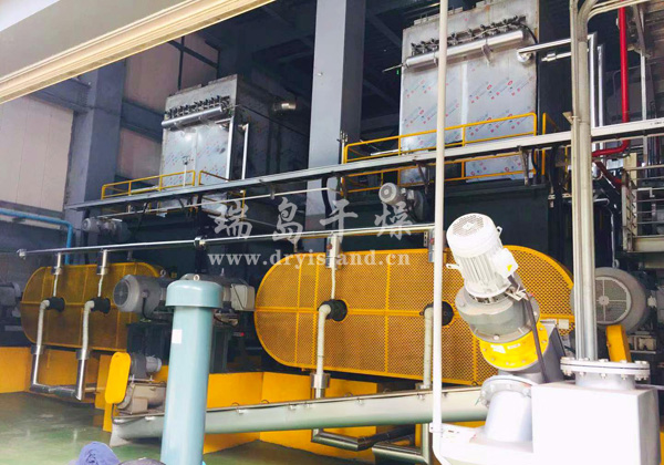 污泥槳葉干燥機的優點有哪些？