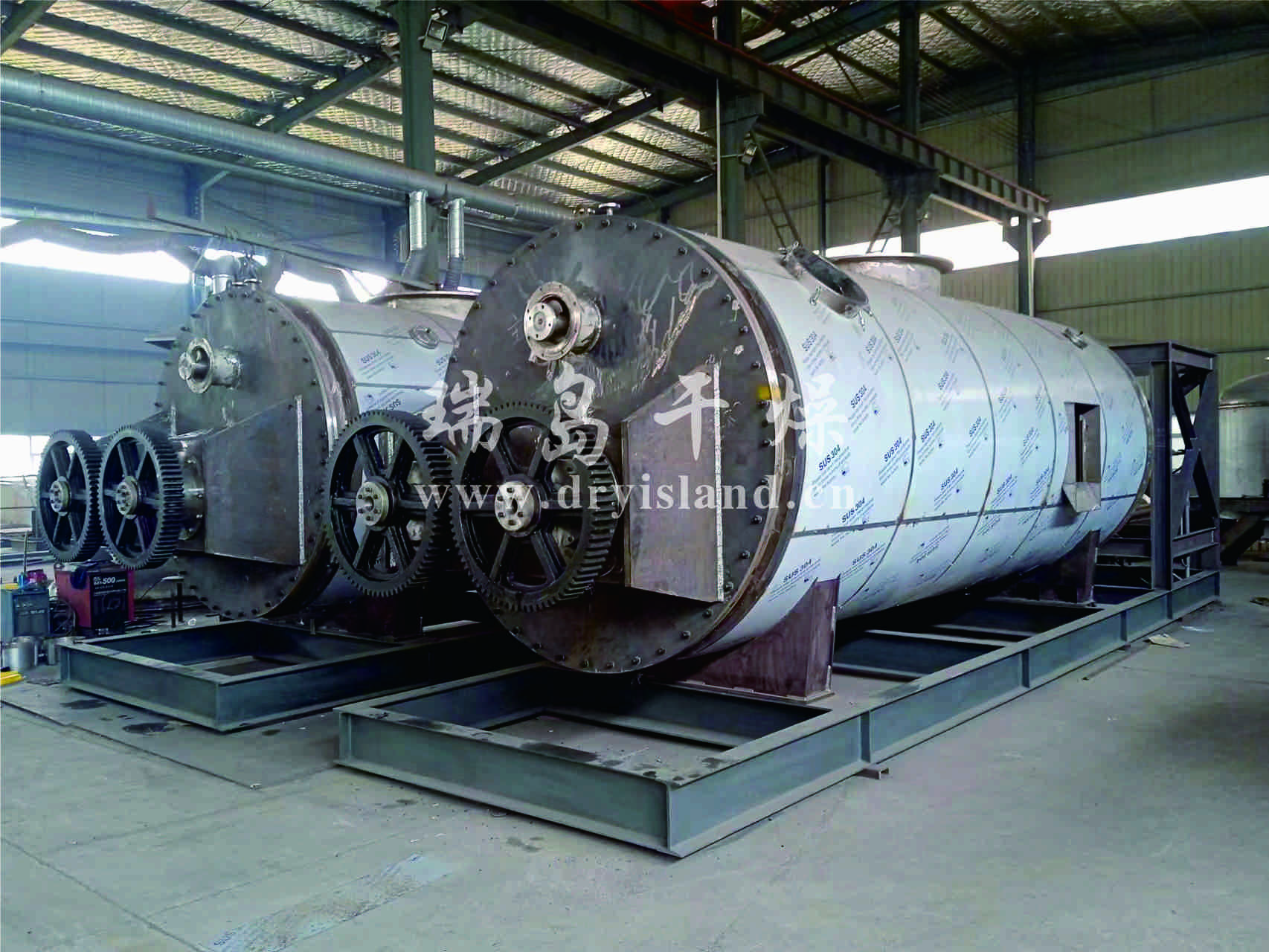 鋰電池材料干燥機